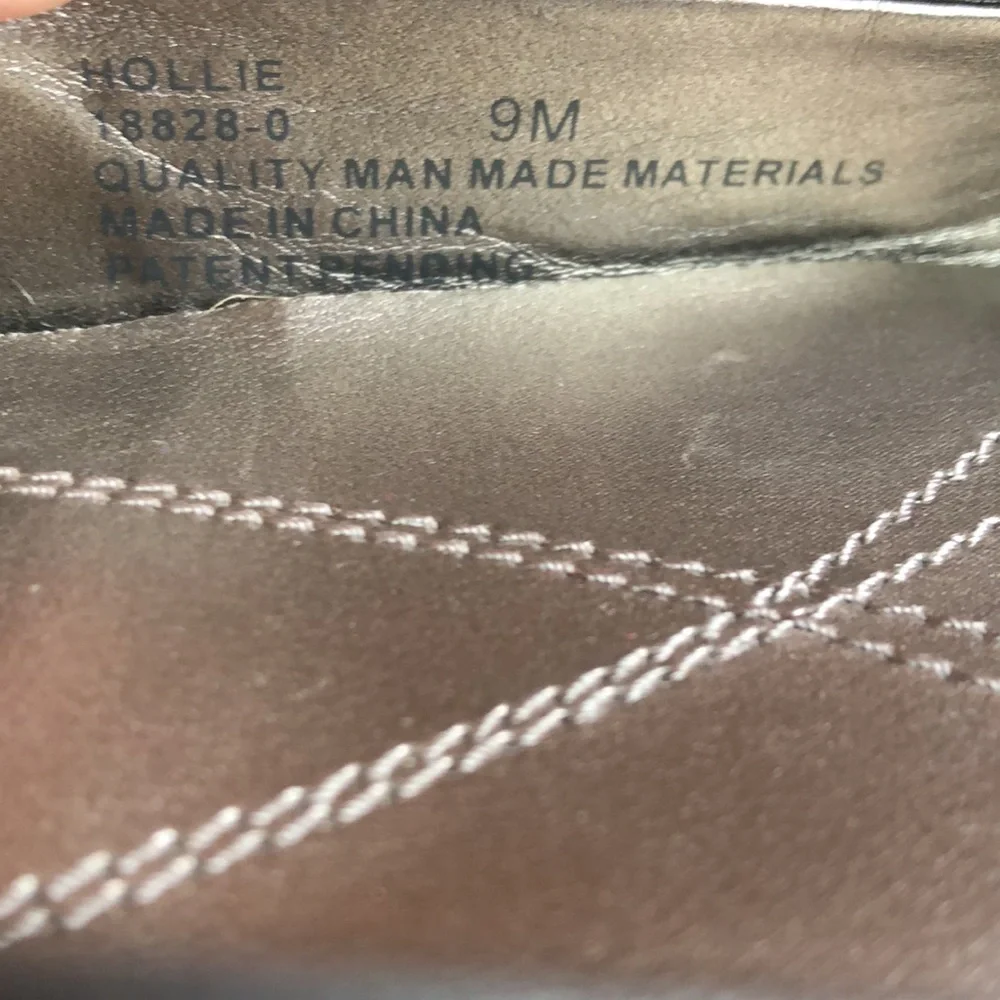 Naturalizer Hollie bronze flat size 9M